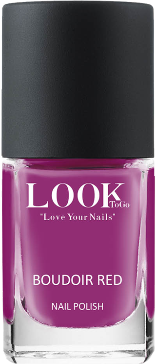 Look To Go Nagellack Boudoir Red ohne Hintergrund