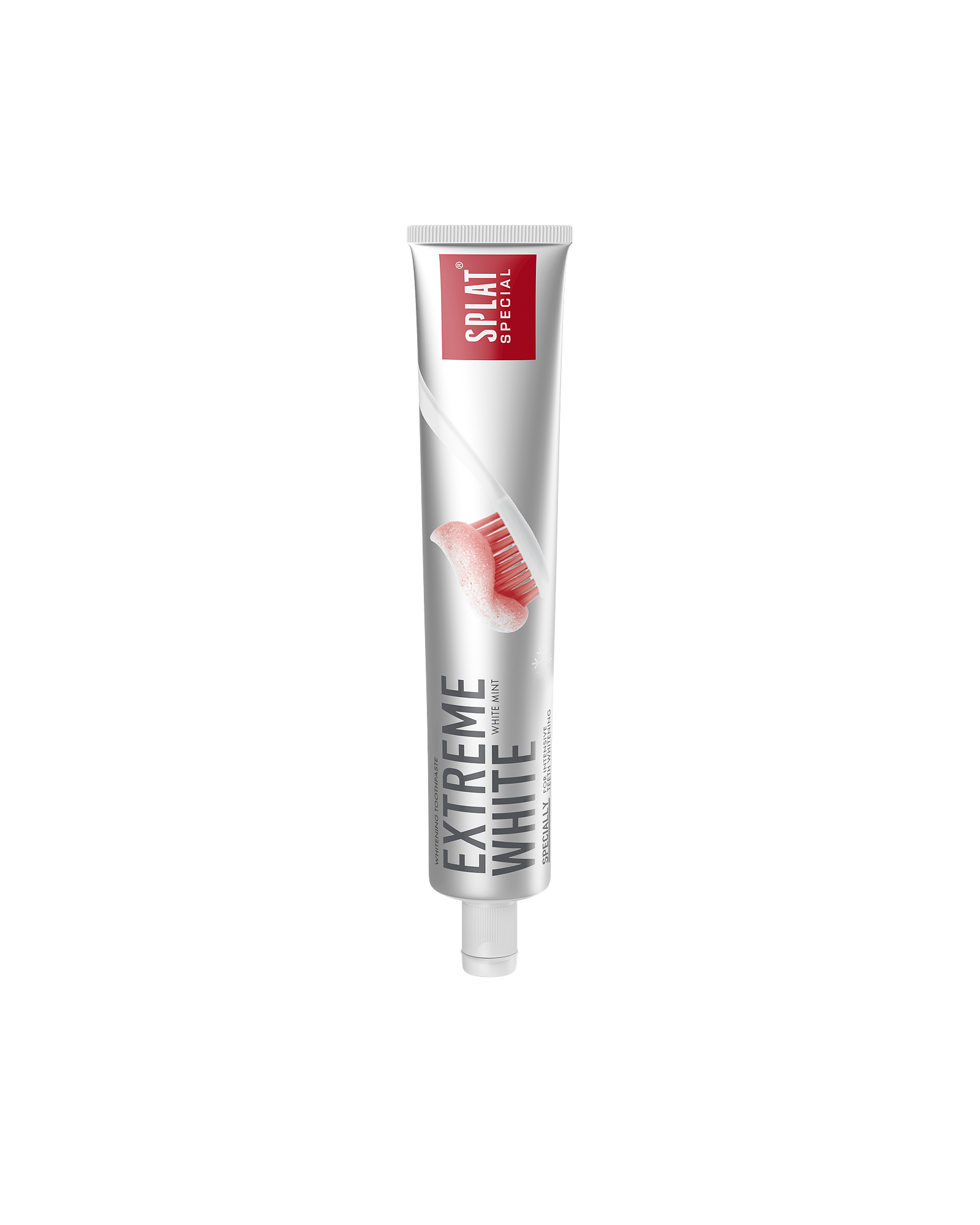 SPLAT Extreme White Zahncreme ohne Hintergrund