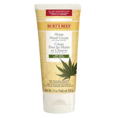 Burt's Bees Handcream Hemp ohne Hintergrund