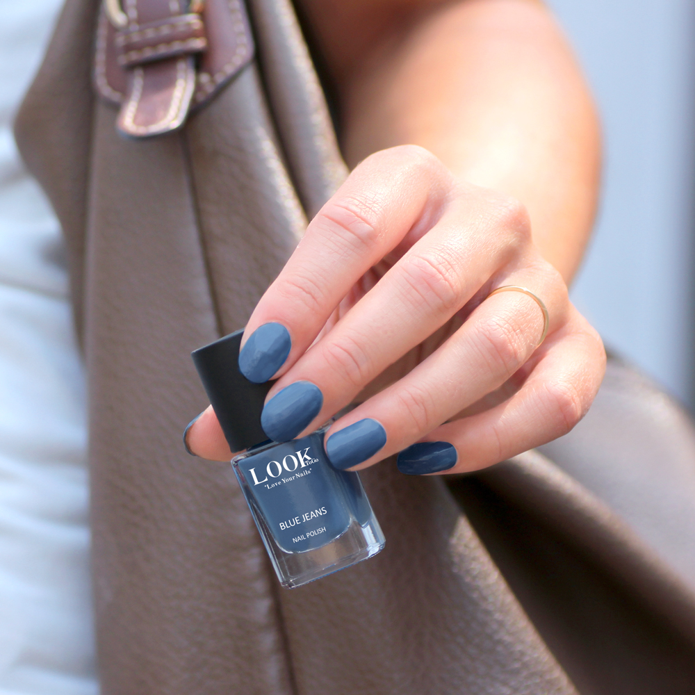 Look To Go Nagellack Blue Jeans