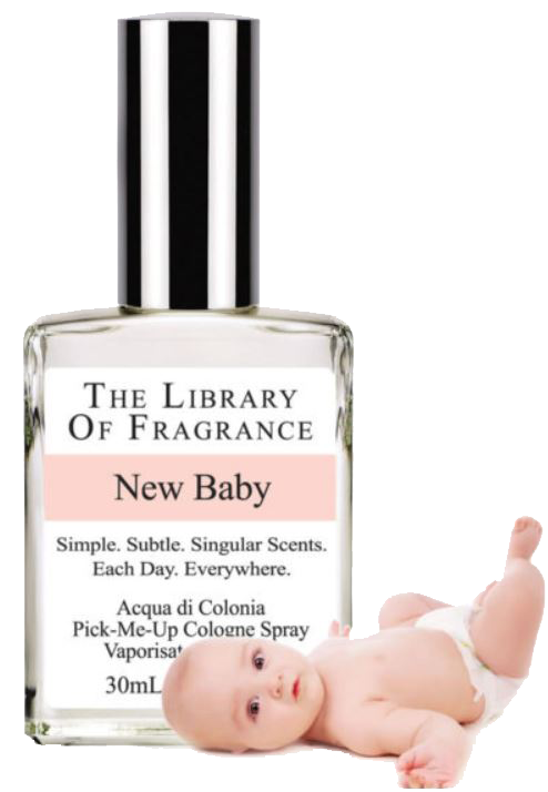 Library of Fragrance New Baby ohne Hintergrund