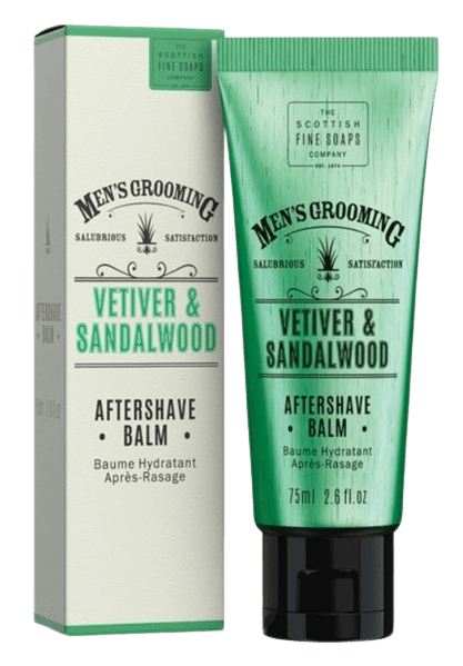 Vetiver & Sandalwood Aftershave Balm