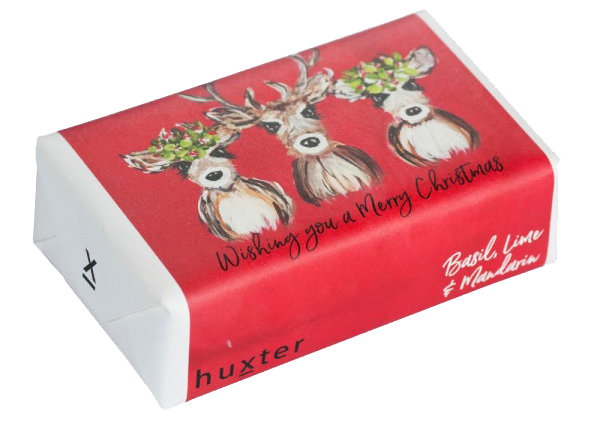 Weihnachtsseife Merry Christmas Three Stags