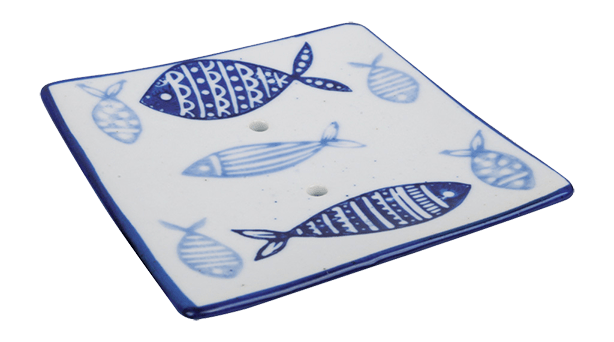 Seifenablage Portugal Fische