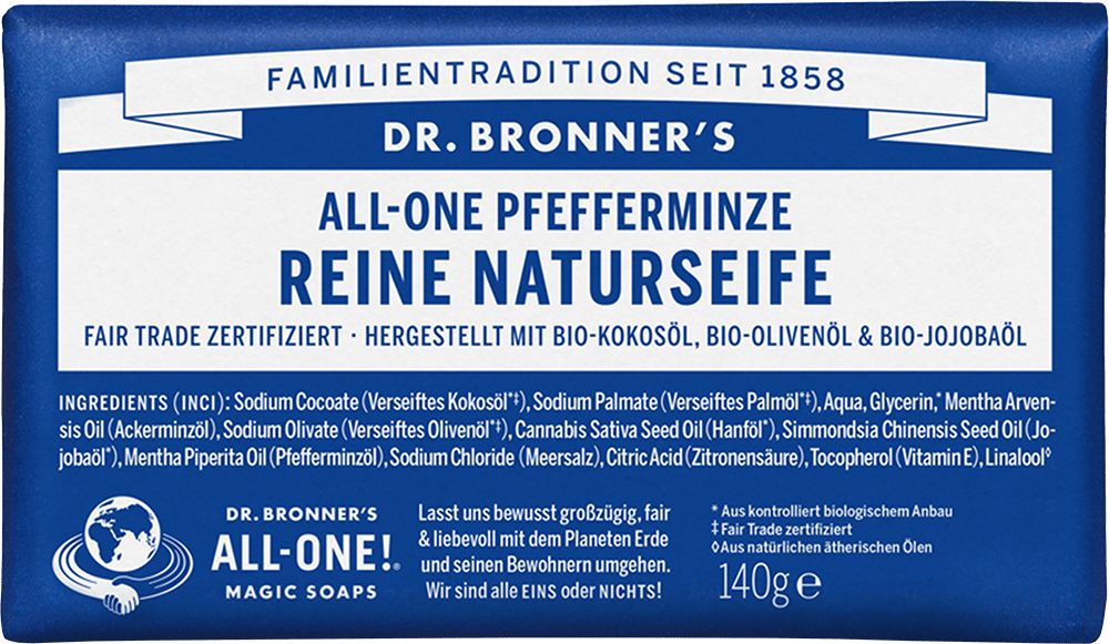 Dr. Bronner's Naturseife Pfefferminze