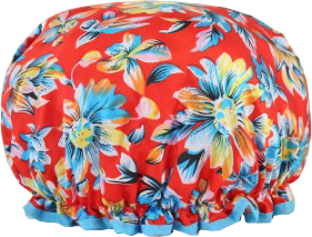 Showercap Blumenmeer