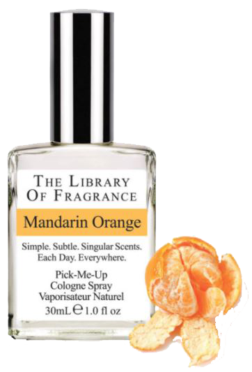Library of Fragrance Mandarin Orange ohne Hintergrund