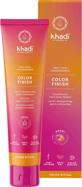 Khadi Color Finish After Color Conditioner