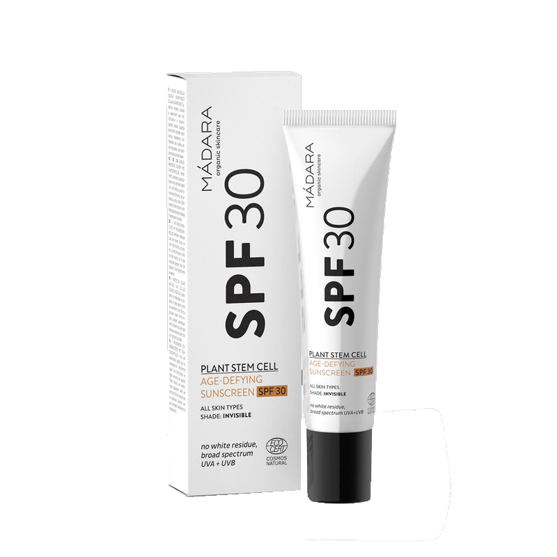 Madara Plant Stem Cell Age Defying Sunscreen SPF 30 ohne Hintergrund