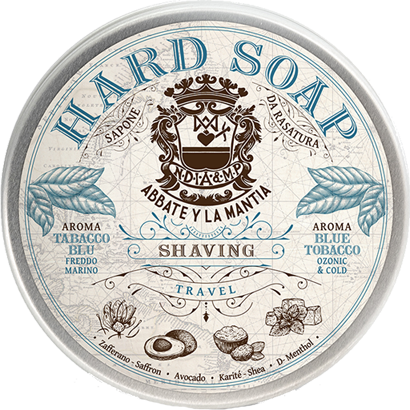 Abbate Y La Mantia Hard Shaving Soap ohne Hintergrund