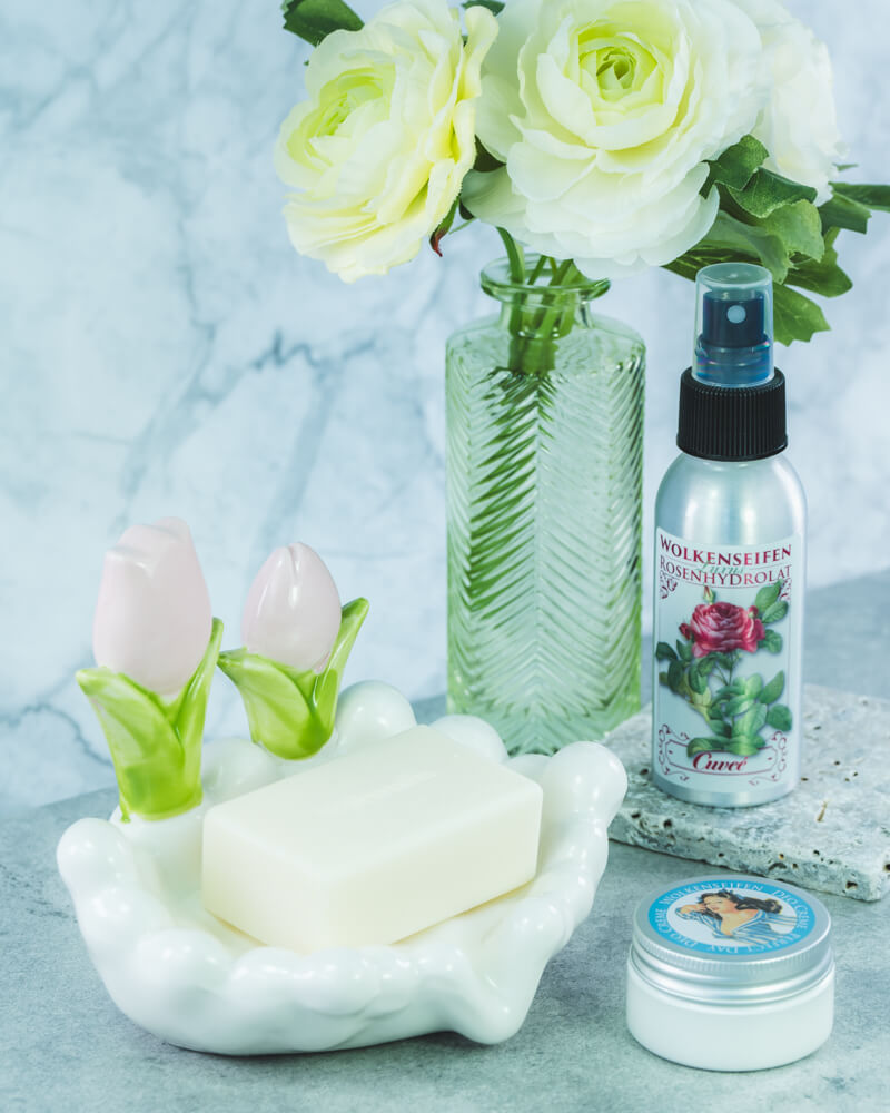 Seifenablage Weiß Tulpe