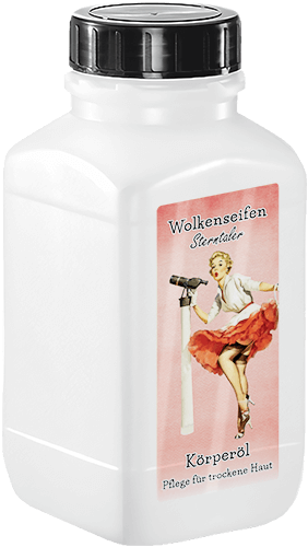 Körperöl Nachfüllpack Sterntaler - 500 ml ohne Hintergrund