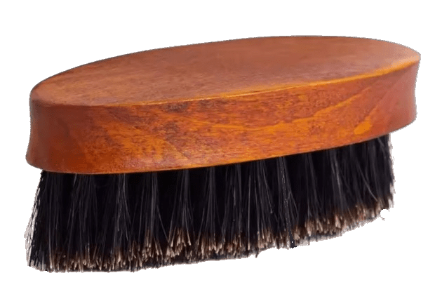 Bartbürste oval Holz