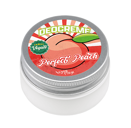 Vegane Pflege Deocreme Perfect Peach 