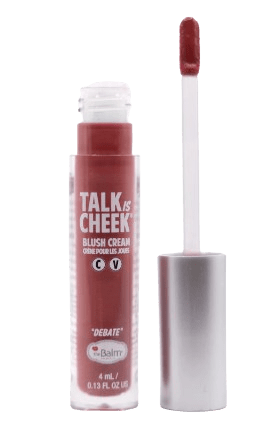 thebalm Talk is Cheek Lip & Blush Cream Debate
