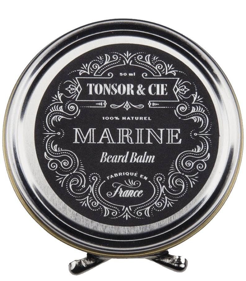 Tonsor & Cie. Bartbalsam Marine ohne Hintergrund