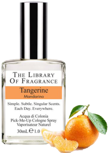 Library of Fragrance Tangerine ohne Hintergrund