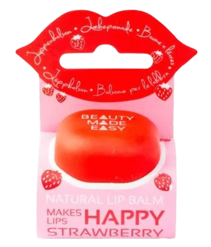 Beauty Made Easy Lippenbalsam Lemonade Erdbeere