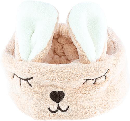 Make-Up-Haarband Kuscheltier ohne Hintergrund