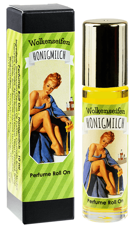 Perfume Roll On Honigmilch (Honeymoon) ohne Hintergrund