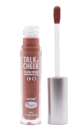 thebalm Talk is Cheek Lip & Blush Cream Lecture