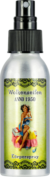 Körperspray Anno 1950 ohne Hintergrund