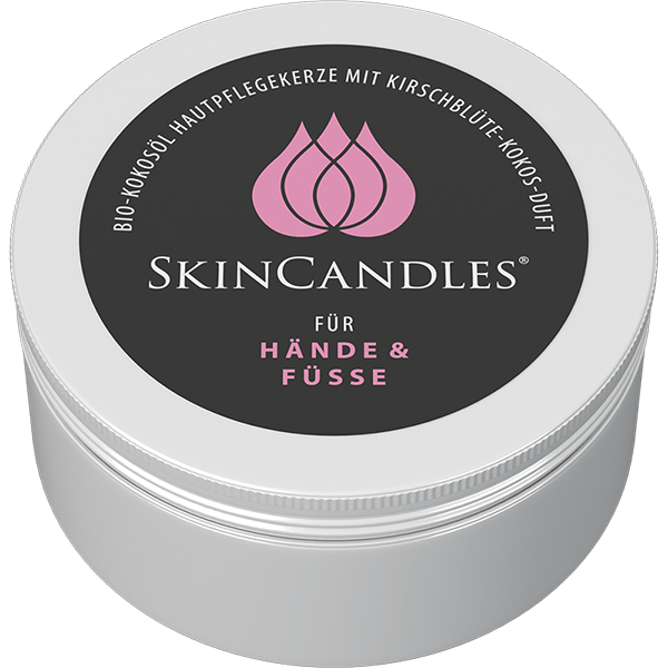 Stuwa SkinCandles - warme Hautpflege Hände & Füße