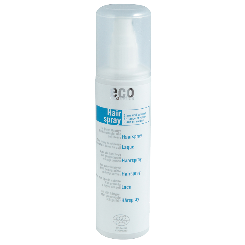 Eco Haarspray ohne Hintergrund