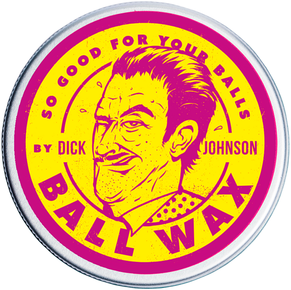 Dick Johnson Ball Wax - Hodenwachs ohne Hintergrund