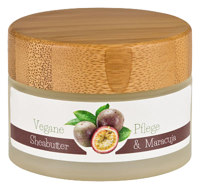 Bio Sheabutter & Maracuja ohne Hintergrund