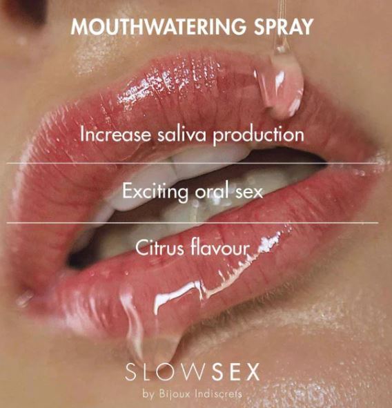 Slow Sex Köstliches Nass-Spray