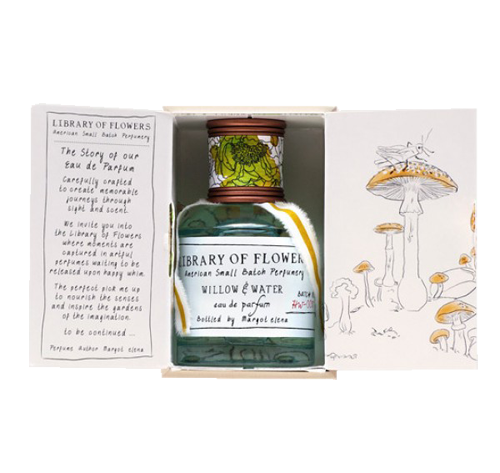 Library of Flowers EdP Willow & Water