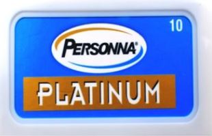 Personna - Platinum Rasierklingen ohne Hintergrund