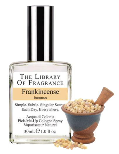 Library of Fragrance Frankincense ohne Hintergrund
