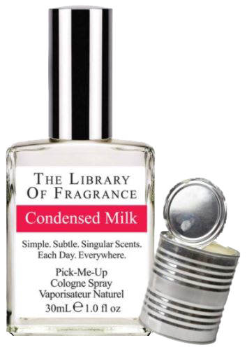 Library of Fragrance Condensed Milk ohne Hintergrund