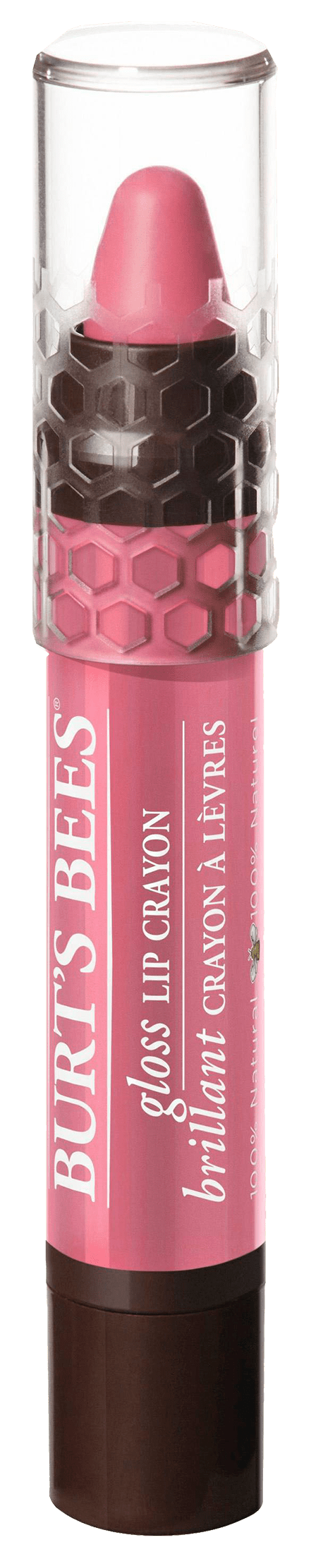 Burt's Bees Glossy Crayon Pink Lagoon ohne Hintergrund
