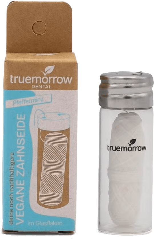 truemorrow vegane Zahnseide