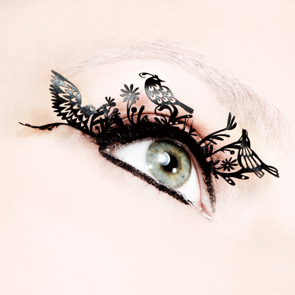 Paperself Paper Lashes Birds