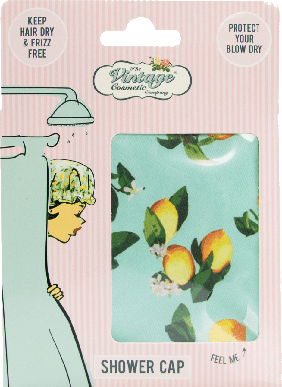 Showercap Lemonprint Showercap Lemonprint