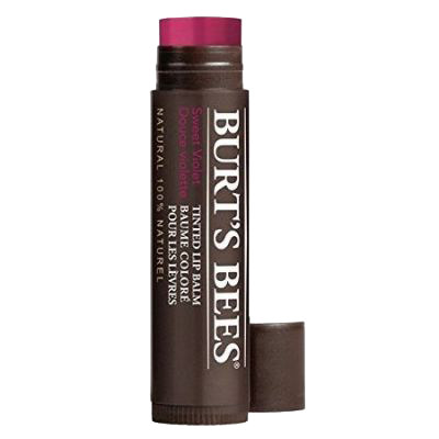 Burt`s Bees Tinted Lip Balm Sweet Violet ohne Hintergrund