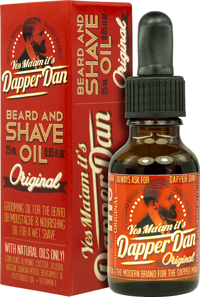 Dapper Dan Beard & Shave Oil