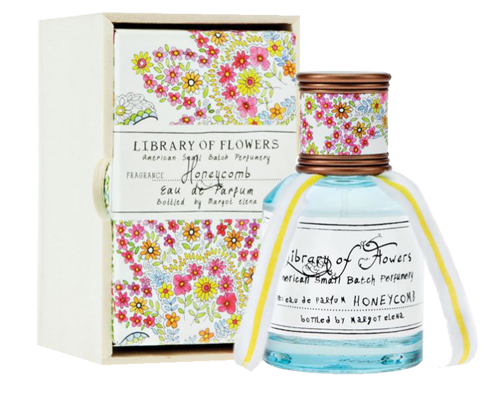 Library of Flowers EdP Honeycomb 