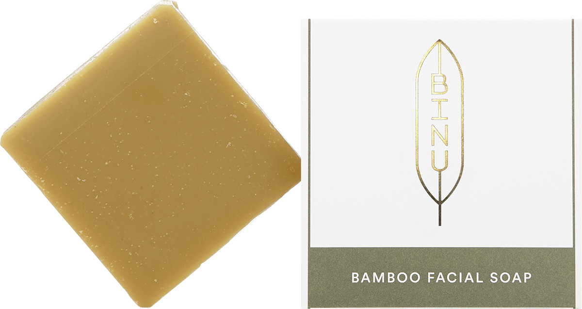 Binu Bamboo Facial Soap ohne Hintergrund