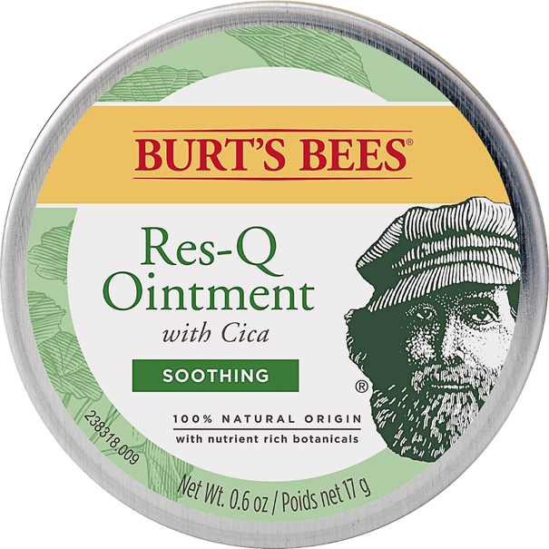 Burt's Bees 100% Natural Origin Res-Q Balsam ohne Hintergrund