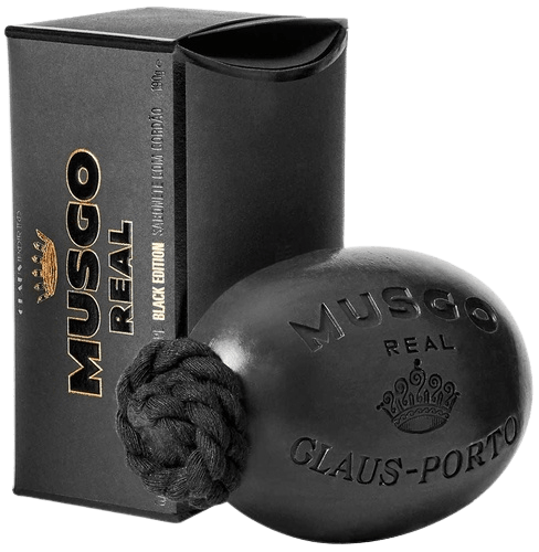 Claus Porto Black Edition Soap on a rope