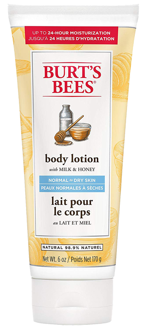 Burt`s Bees 24-h Body Lotion Milk & Honey ohne Hintergrund