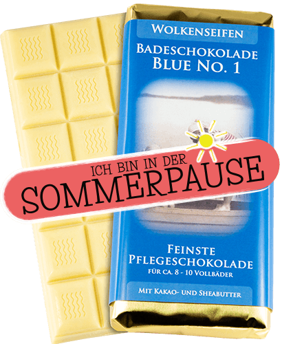 Badeschokolade Blue No. 1 ohne Hintergrund