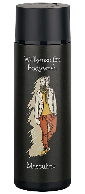 Bodywash Masculine ohne Hintergrund