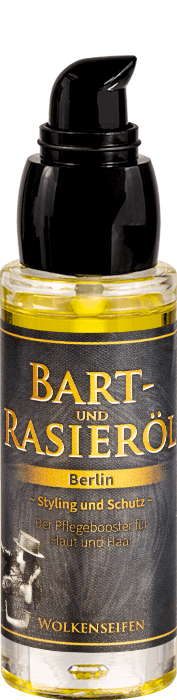 Bart- und Rasieröl Berlin