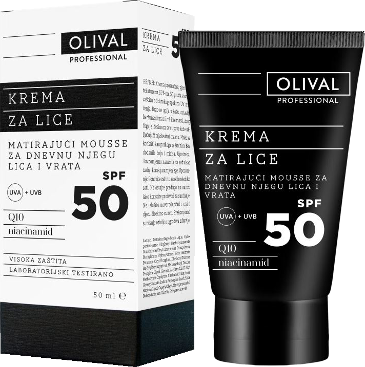 Olival Professional Face Cream SPF 50